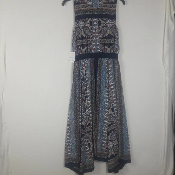 Laundry by Shelli Segal Tribal Maxi Dress NWT Boho - Picture 6 of 6